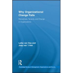 Why Organizational Change Fails Why Organizational Change Fails