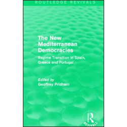 The New Mediterranean Democracies The New Mediterranean Democracies