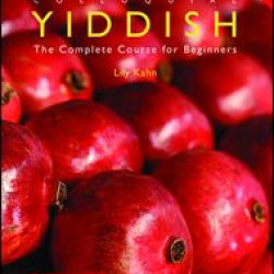 Colloquial Yiddish Colloquial Yiddish