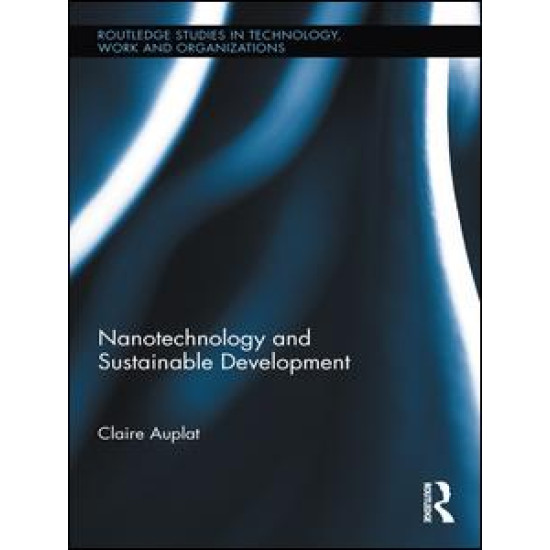 Nanotechnology and Sustainable Development Nanotechnology and Sustainable Development