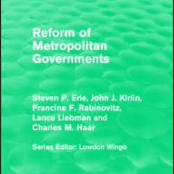 Reform of Metropolitan Governments