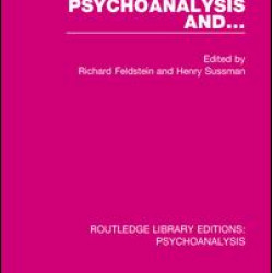 Psychoanalysis and ...