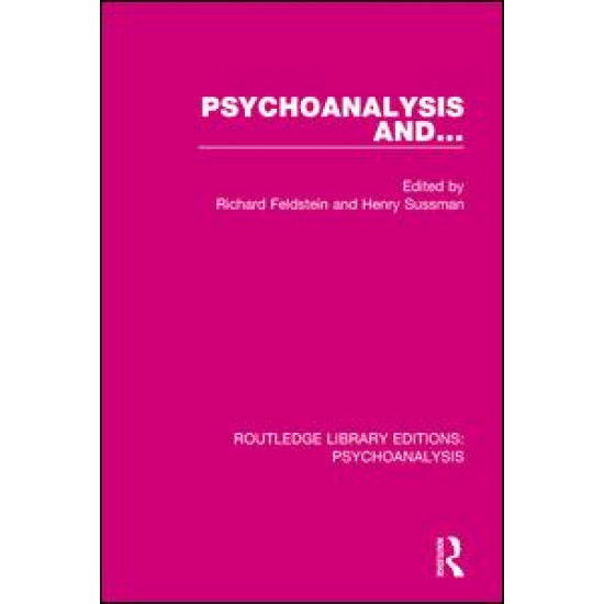 Psychoanalysis and ...