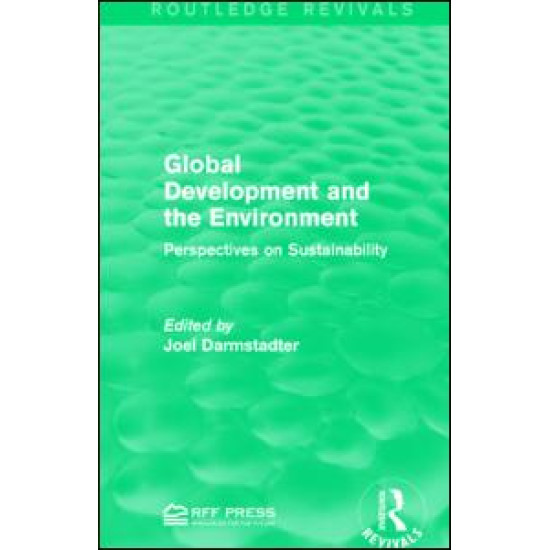 Global Development and the Environment Global Development and the Environment