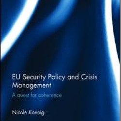 EU Security Policy and Crisis Management