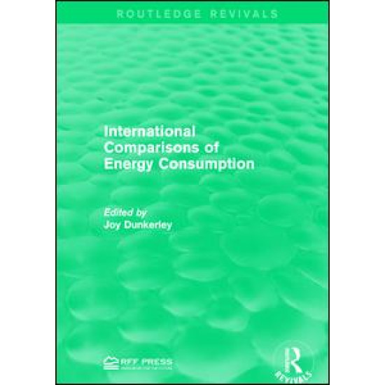 International Comparisons of Energy Consumption