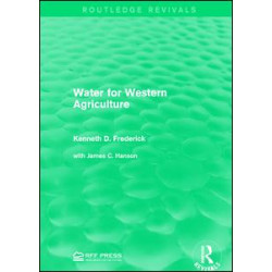Water for Western Agriculture Water for Western Agriculture