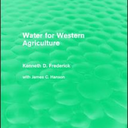 Water for Western Agriculture Water for Western Agriculture