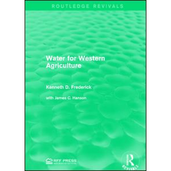 Water for Western Agriculture