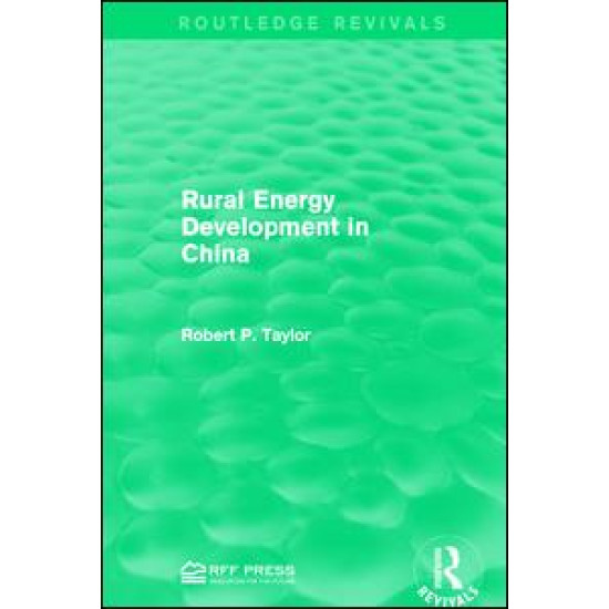 Rural Energy Development in China