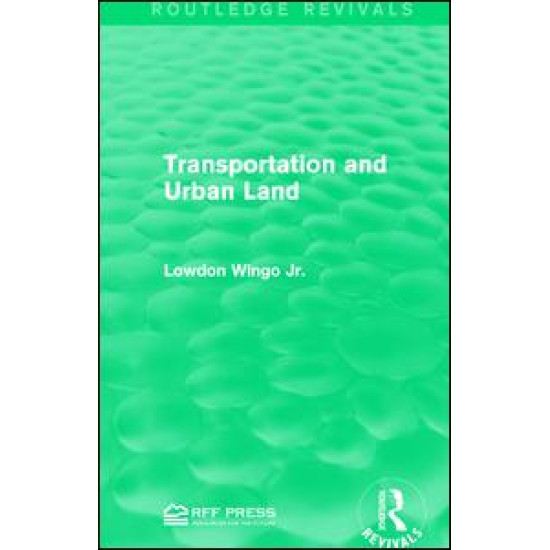 Transportation and Urban Land