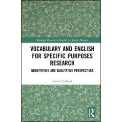 Vocabulary and English for Specific Purposes Research Vocabulary and English for Specific Purposes Research