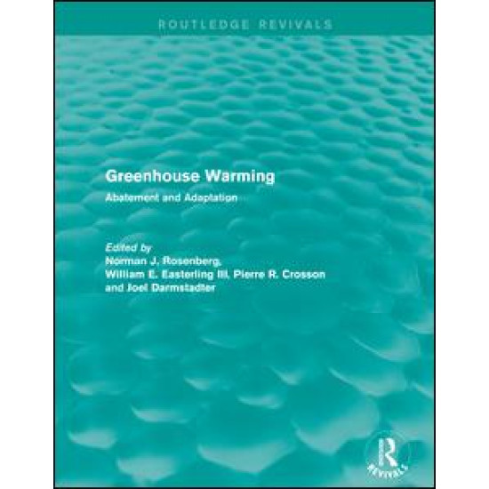 Greenhouse Warming Greenhouse Warming