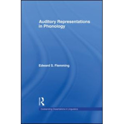 Auditory Representations in Phonology
