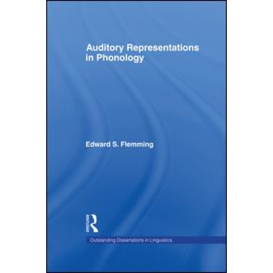 Auditory Representations in Phonology