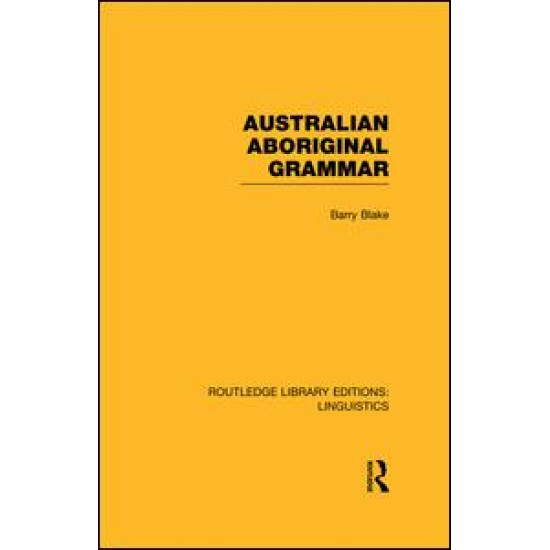 Australian Aboriginal Grammar