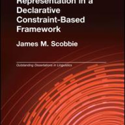 Autosegmental Representation in a Declarative Constraint-Based Framework