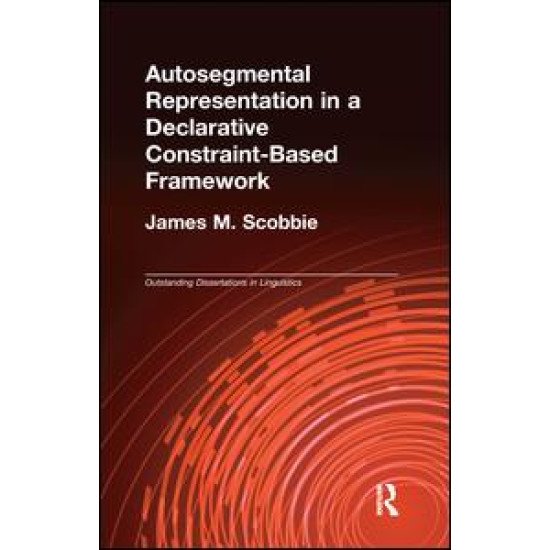 Autosegmental Representation in a Declarative Constraint-Based Framework