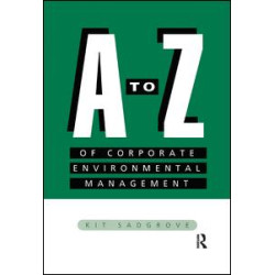 A-Z of Corporate Environmental Management A-Z of Corporate Environmental Management