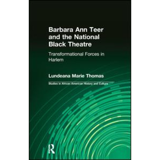 Barbara Ann Teer and the National Black Theatre Barbara Ann Teer and the National Black Theatre