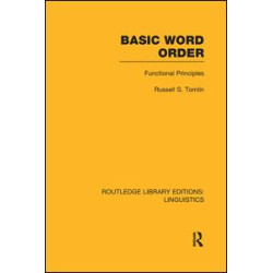 Basic Word Order (RLE Linguistics B: Grammar)