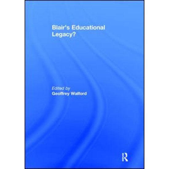 Blair's Educational Legacy?