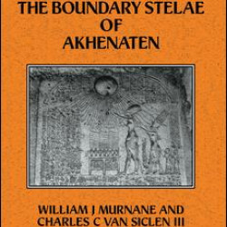 Boundary Stelae Of Akhentaten Boundary Stelae Of Akhentaten