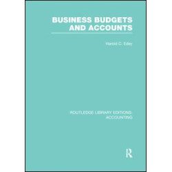 Business Budgets and Accounts (RLE Accounting) Business Budgets and Accounts (RLE Accounting)