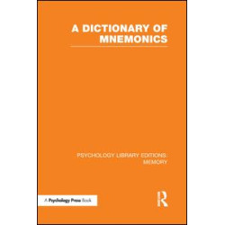 A Dictionary of Mnemonics (PLE: Memory)