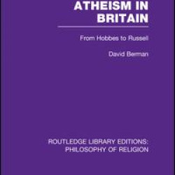 A History of Atheism in Britain