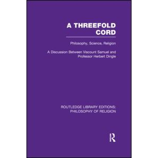 A Threefold Cord A Threefold Cord