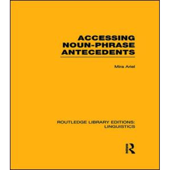 Accessing Noun-Phrase Antecedents