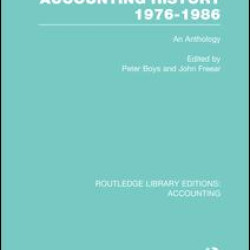 Accounting History 1976-1986 (RLE Accounting) Accounting History 1976-1986 (RLE Accounting)