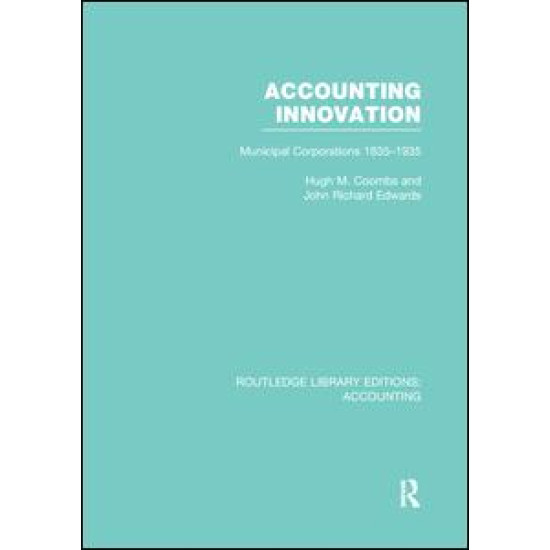 Accounting Innovation (RLE Accounting) Accounting Innovation (RLE Accounting)