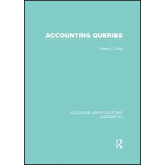 Accounting Queries (RLE Accounting) Accounting Queries (RLE Accounting)