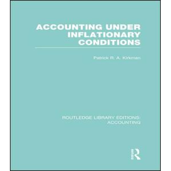 Accounting Under Inflationary Conditions (RLE Accounting) Accounting Under Inflationary Conditions (RLE Accounting)