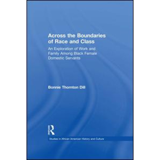 Across the Boundaries of Race & Class Across the Boundaries of Race & Class