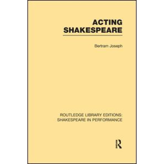 Acting Shakespeare Acting Shakespeare