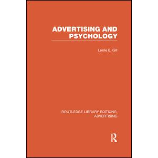 Advertising and Psychology Advertising and Psychology