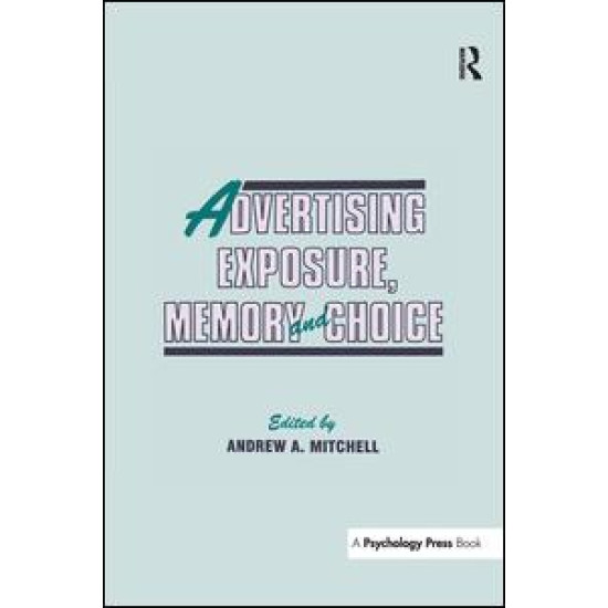 Advertising Exposure, Memory and Choice Advertising Exposure, Memory and Choice