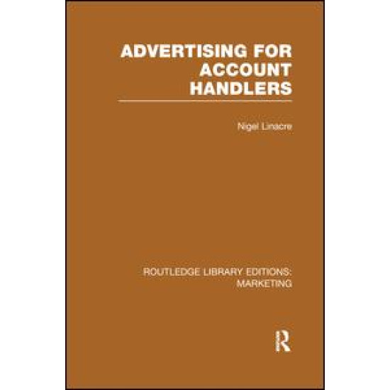 Advertising for Account Holders (RLE Marketing) Advertising for Account Holders (RLE Marketing)