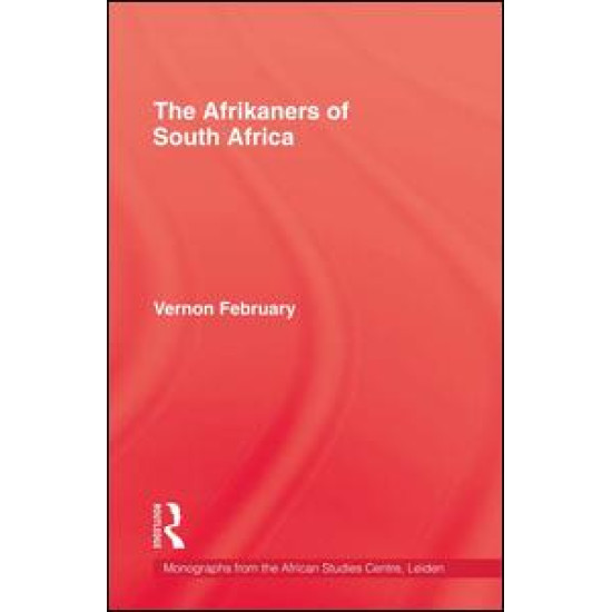 Afrikaners Of South Africa Afrikaners Of South Africa