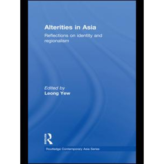 Alterities in Asia Alterities in Asia