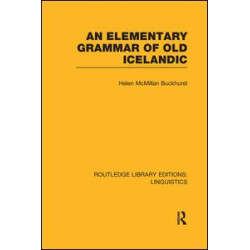 An Elementary Grammar of Old Icelandic