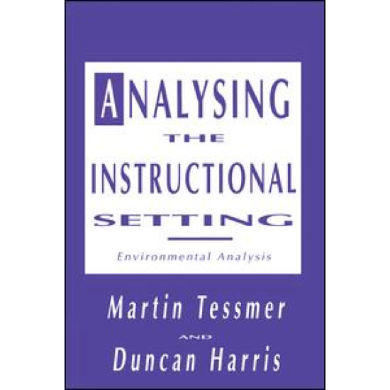Analysing the Instructional Setting Analysing the Instructional Setting