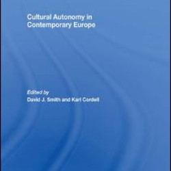 Cultural Autonomy in Contemporary Europe Cultural Autonomy in Contemporary Europe