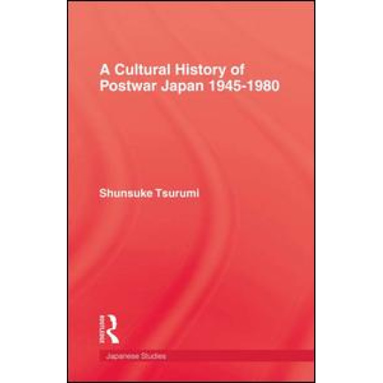 Cultural History Of Postwar Japa