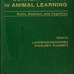 Current Topics in Animal Learning