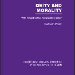 Deity and Morality Deity and Morality