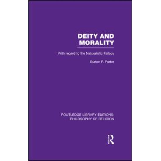 Deity and Morality